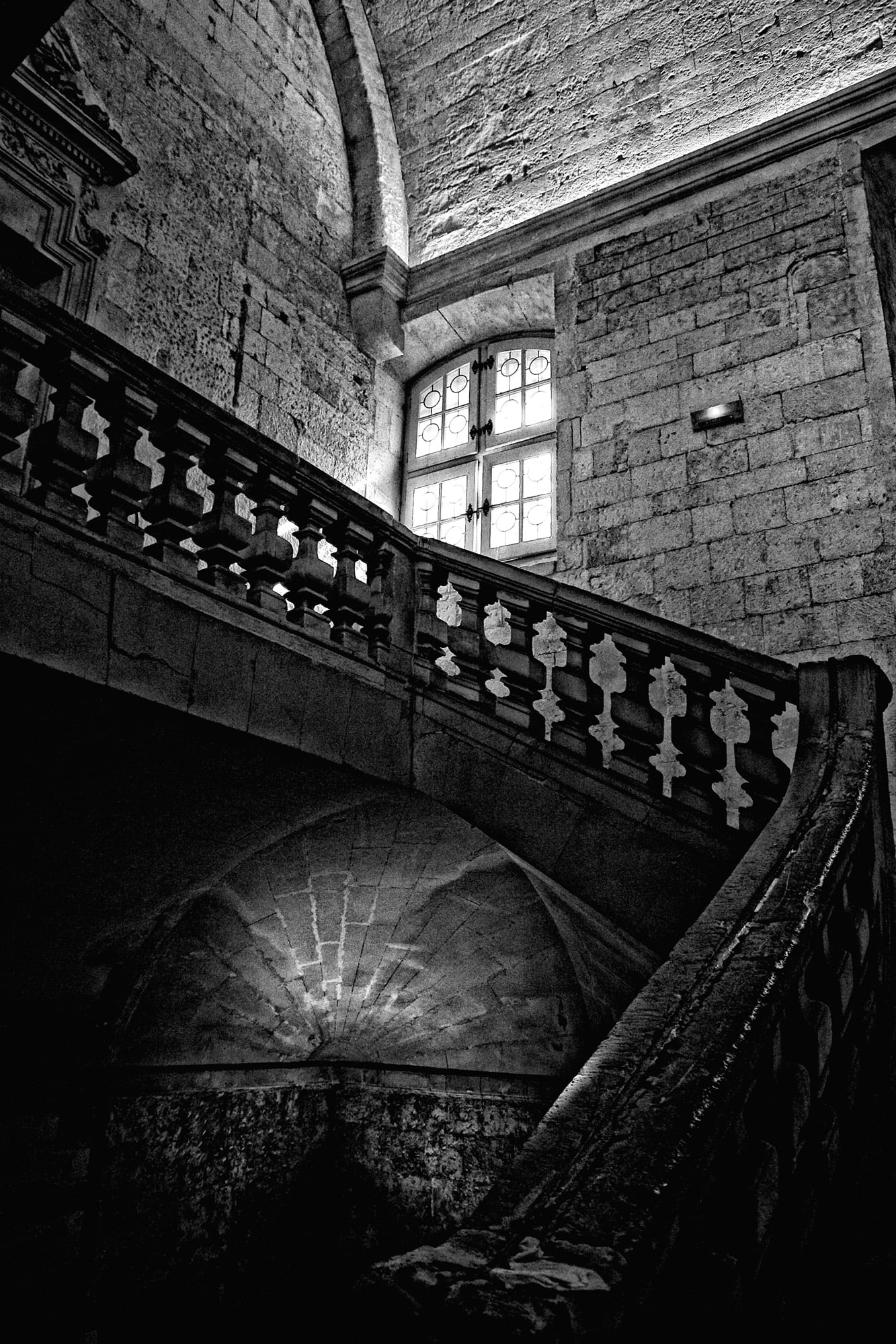 Arles Staircase