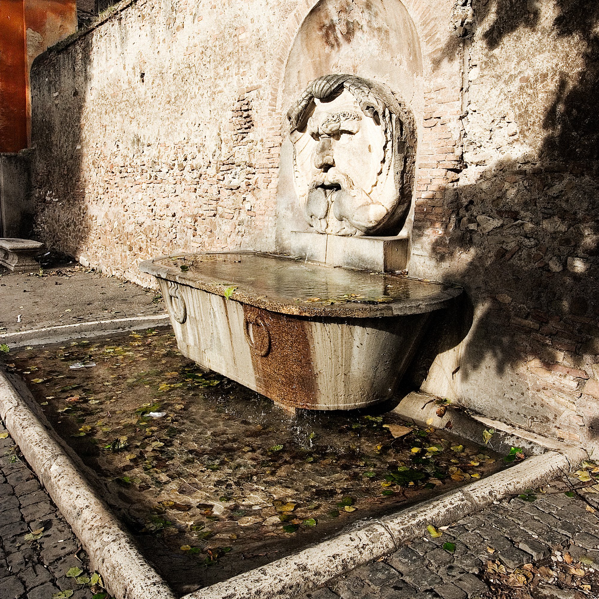 Aventine Fountain