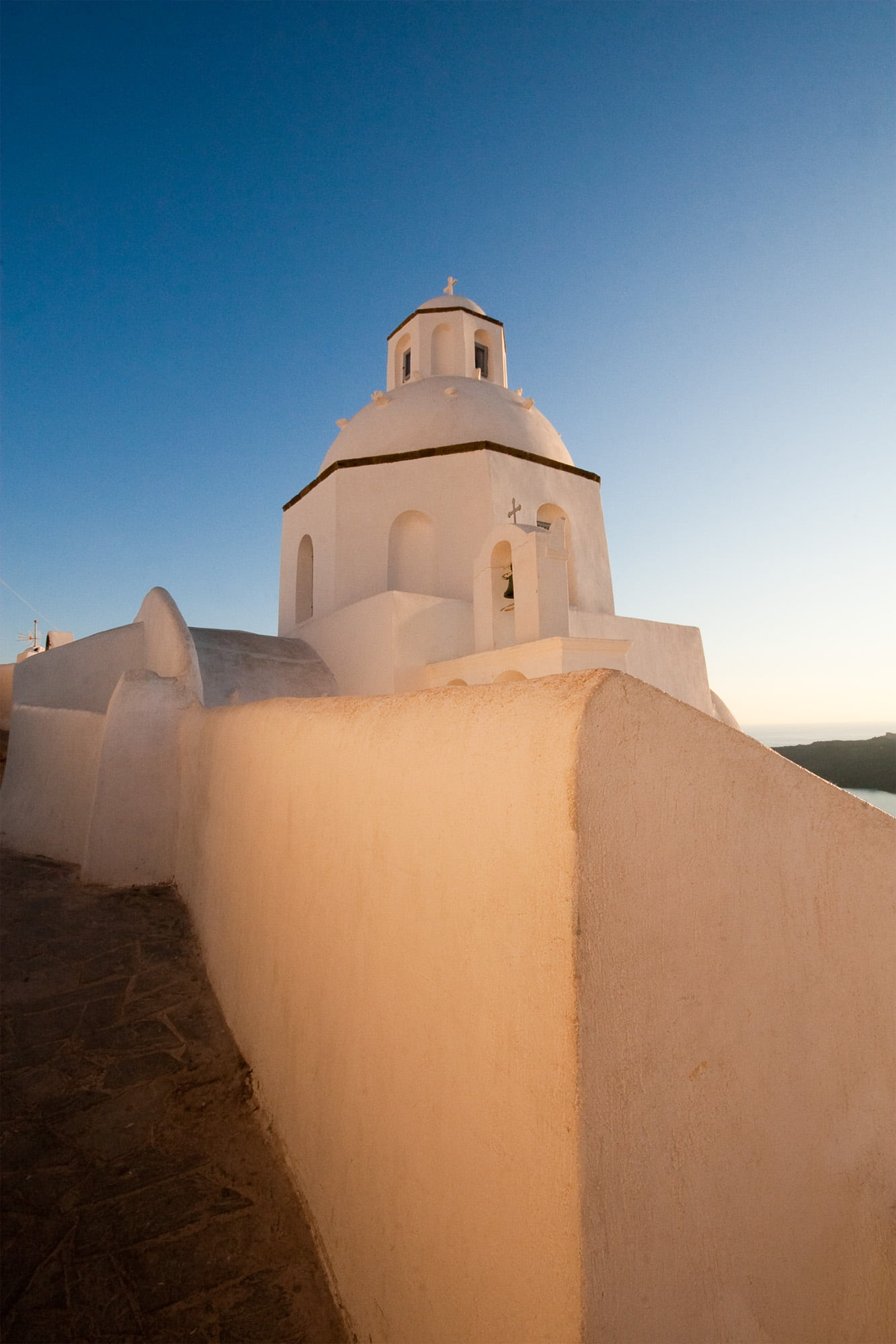 Evening Light, Santorini