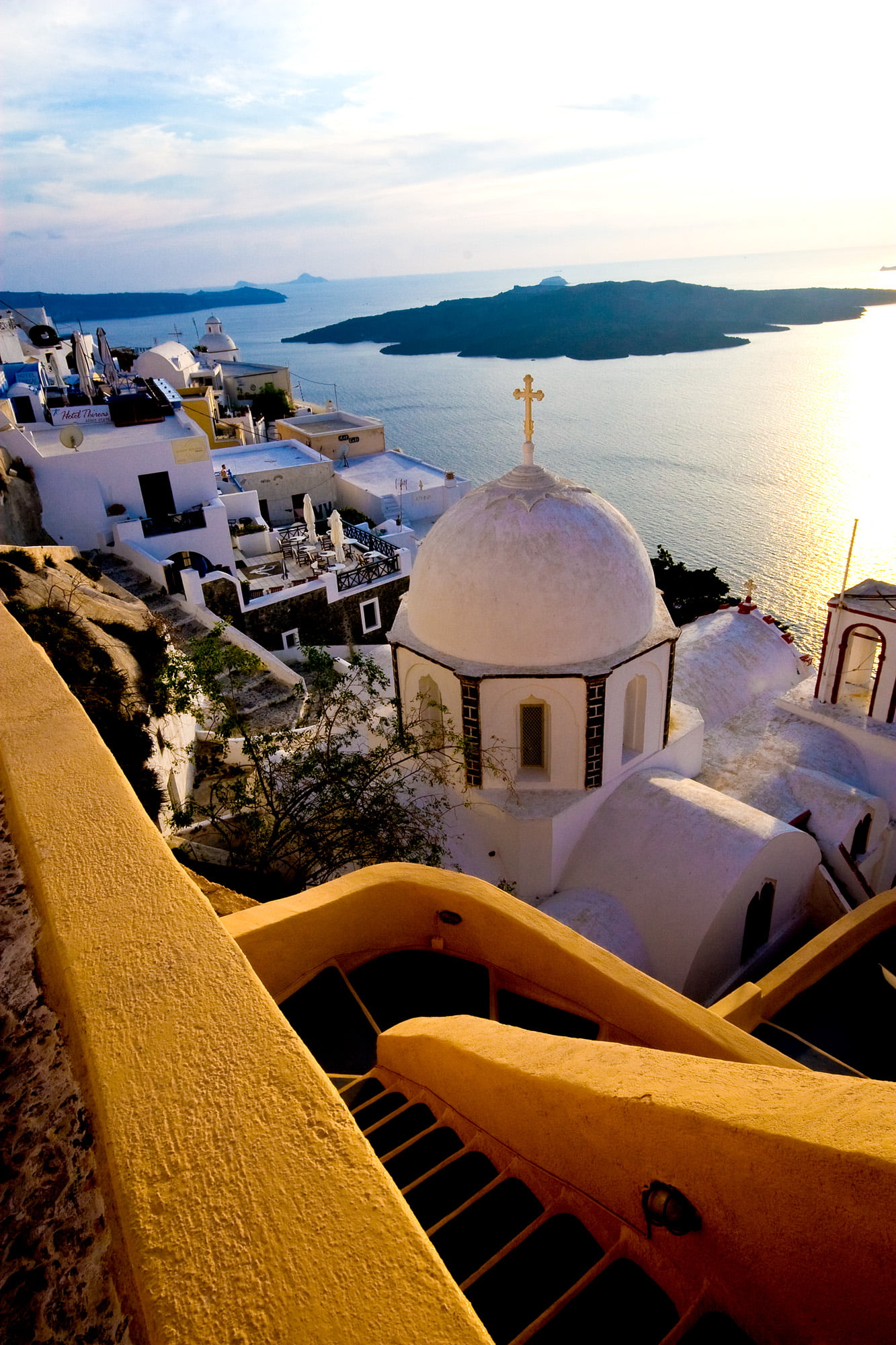 Evening, Santorini