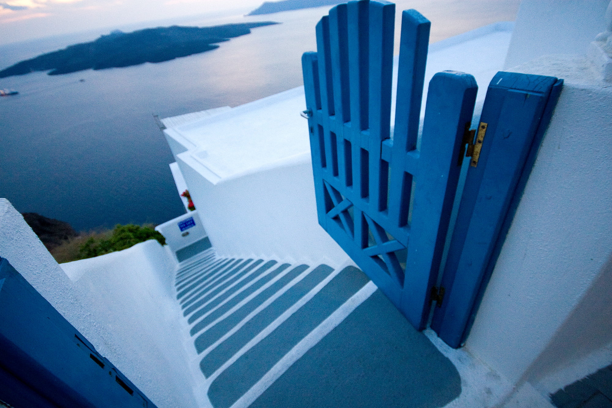 Santorini Gate