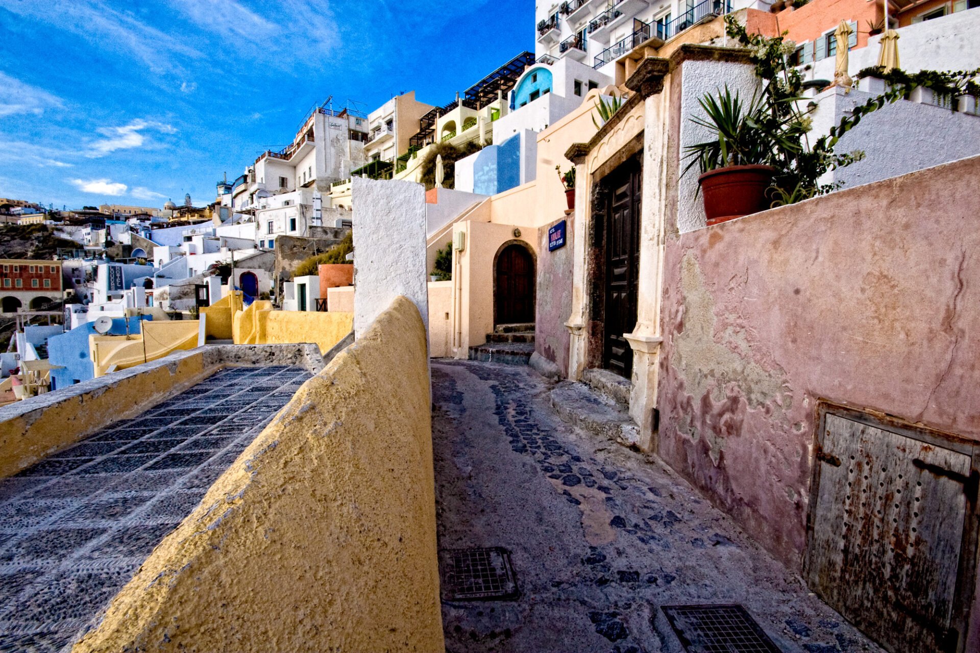 Santorini Landscape