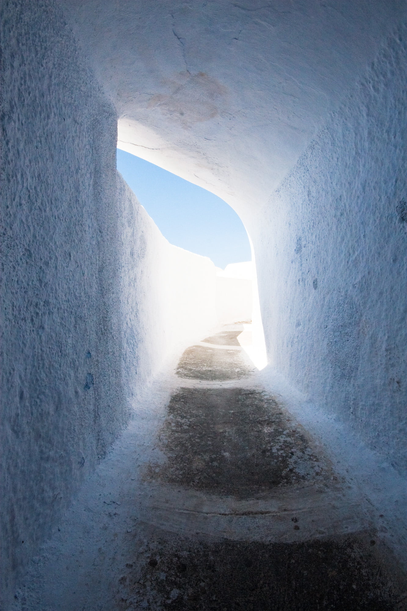 Santorini Passageway