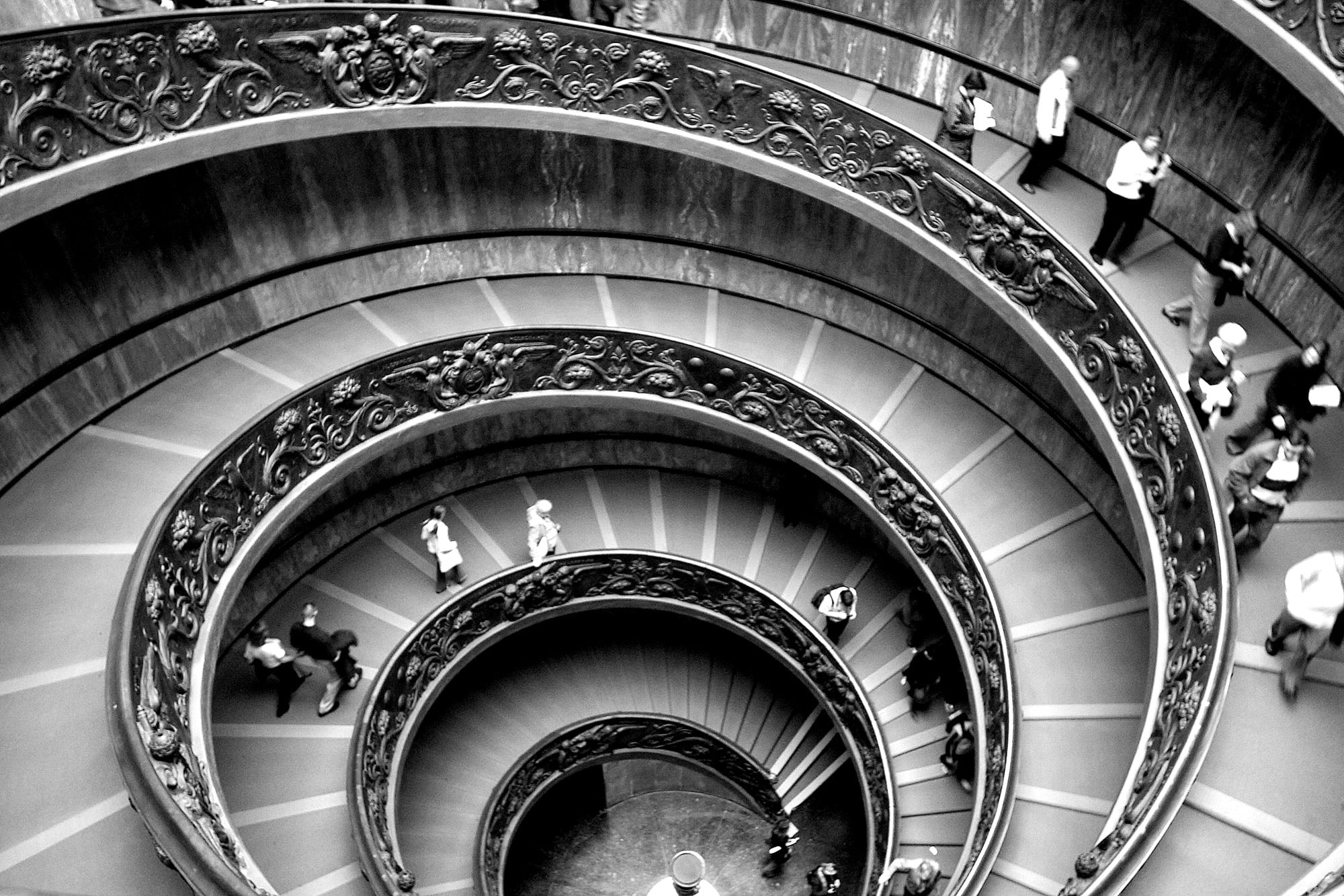 Vatican Stair