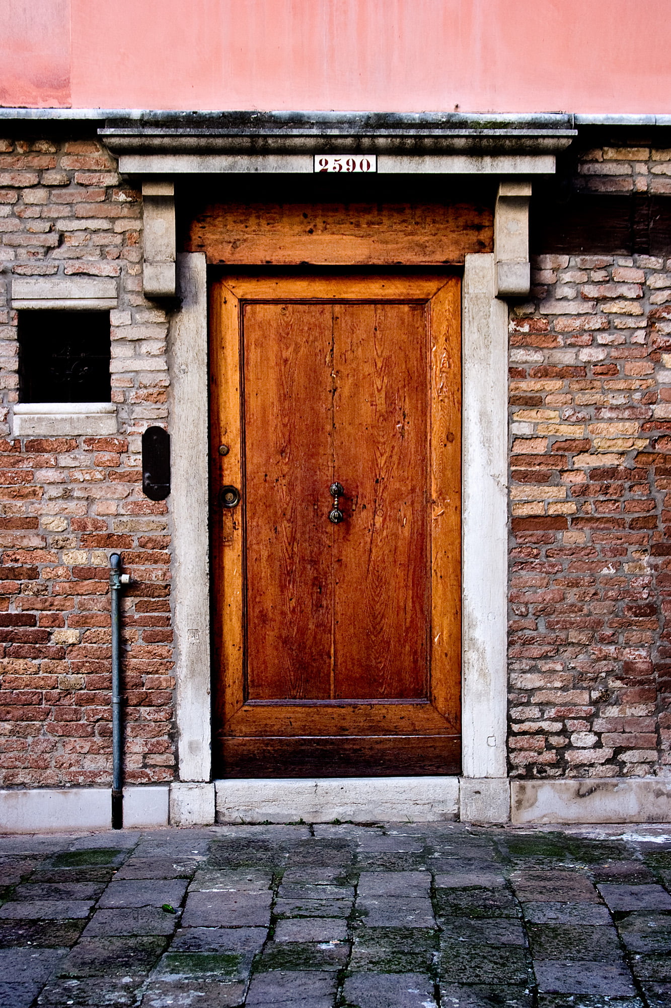 Venetian Door No. 4