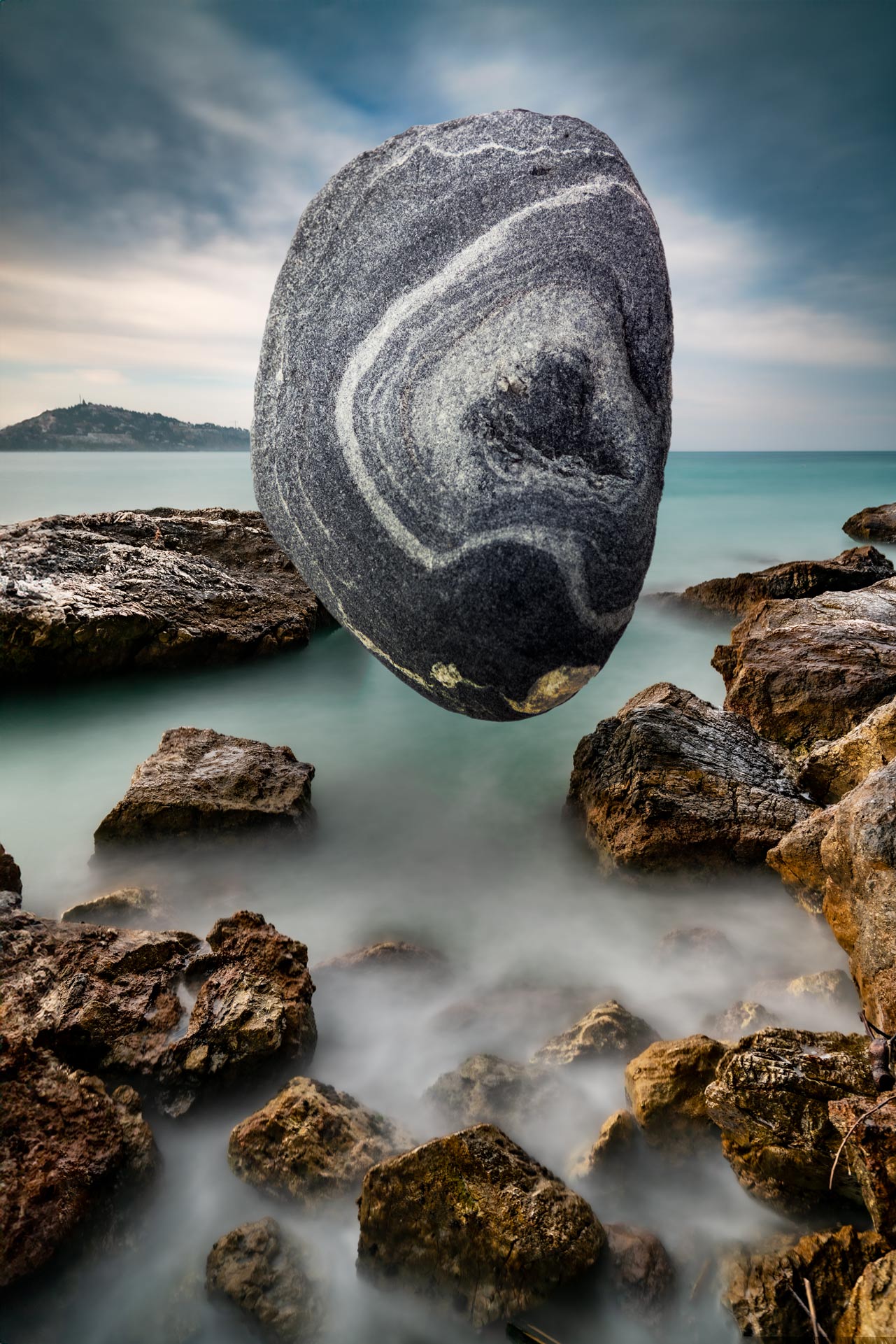 Erratics #3 (La Herradura), by Matt Politano